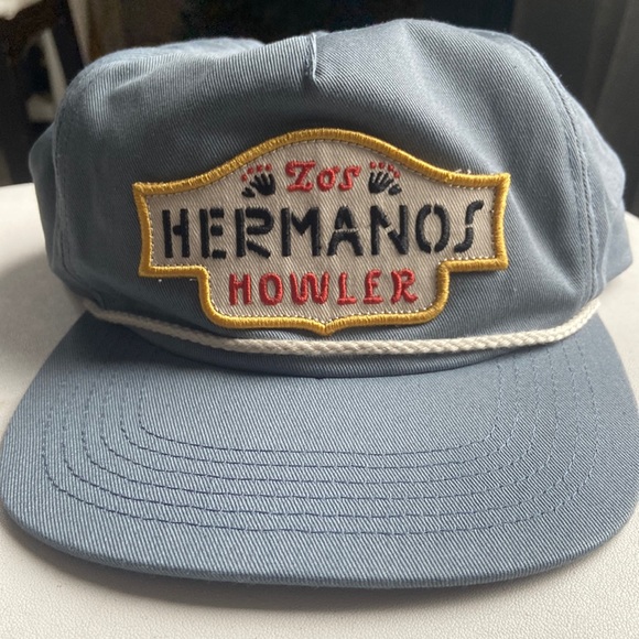 Howler Brothers Other - Howler Brothers - Los Hermanos Rope Hat